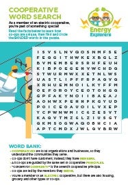 Cooperative Word Search