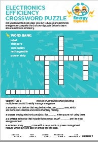 Electronics Crossword