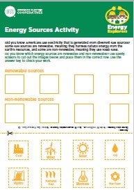 Energy Sources