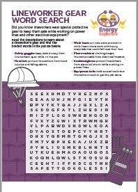 Gear Word Search