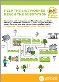 Substation Maze