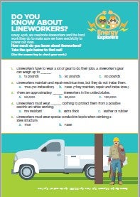 What do you know about lineworkers
