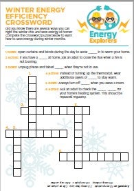 Winter Crossword