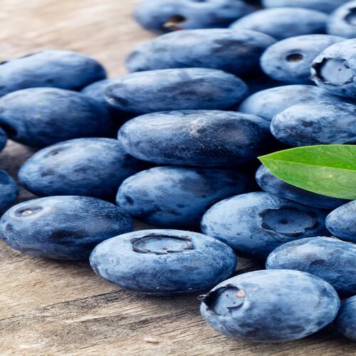 blueberries