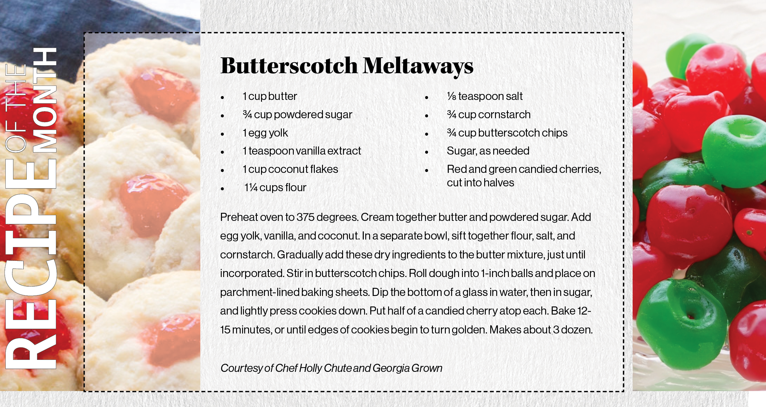 Butterscotch Meltaways recipe