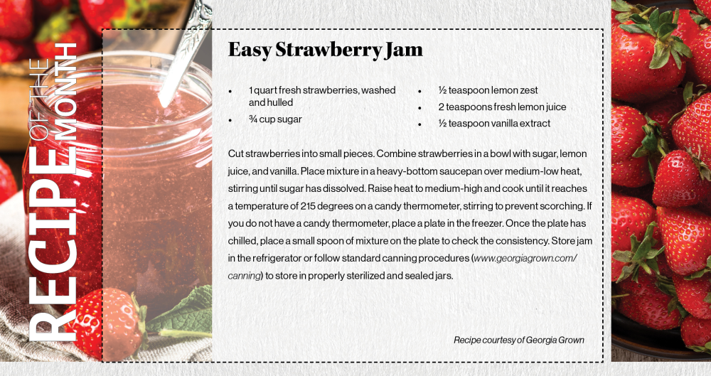 Strawberry Jam recipe