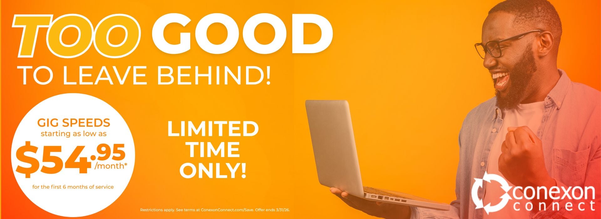 Conexon Connect  Fiber Internet