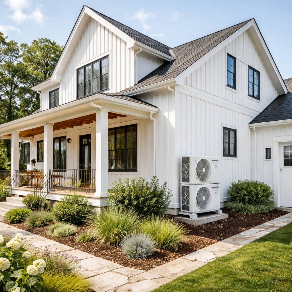 Home with Mini-Split System