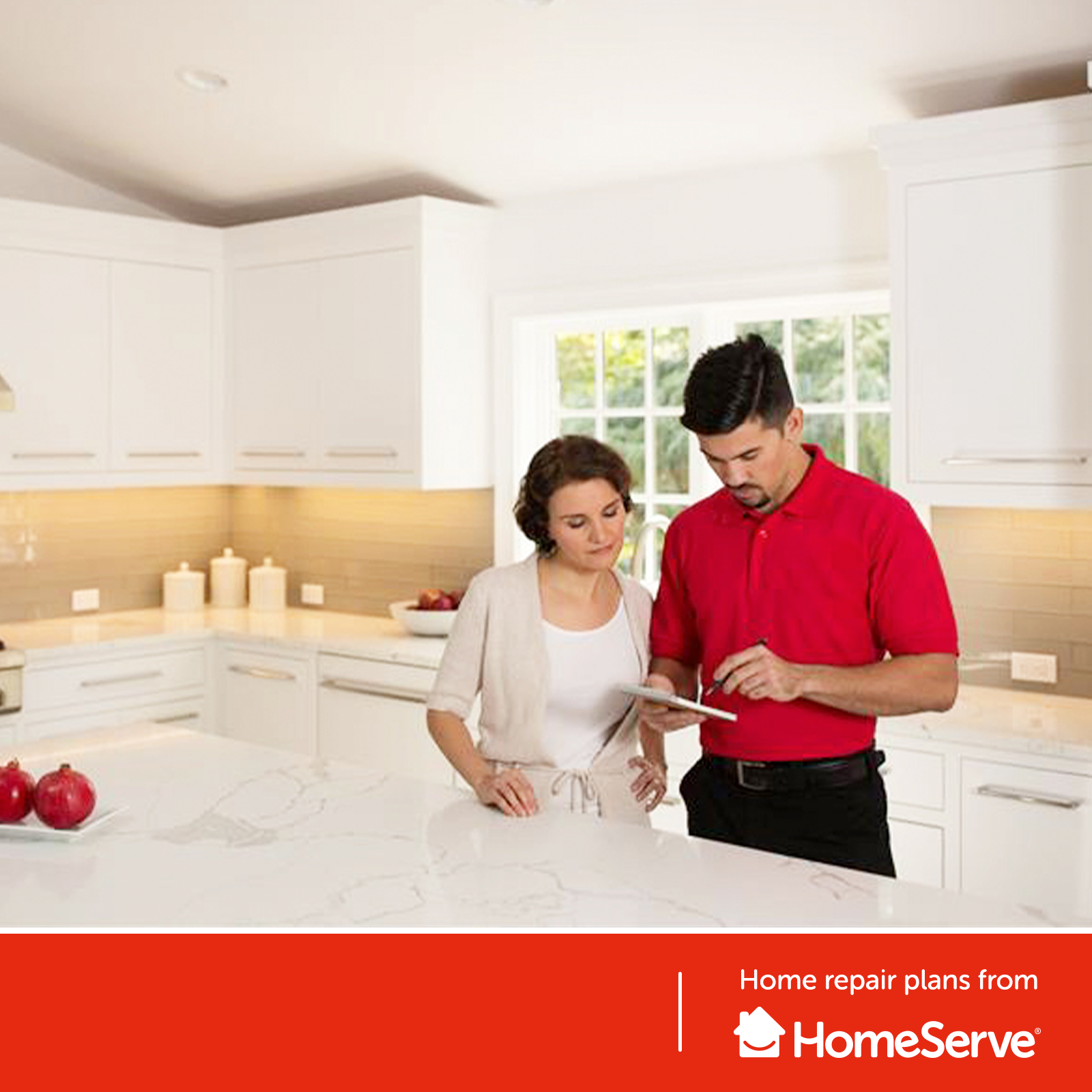 Home Repair Plans from HomeServe