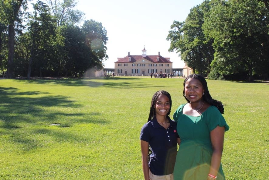 Delegates at Mount Vernon