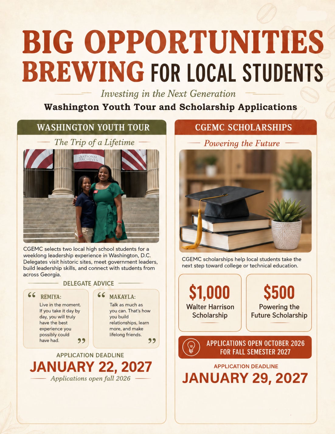 WYT and Scholarships
