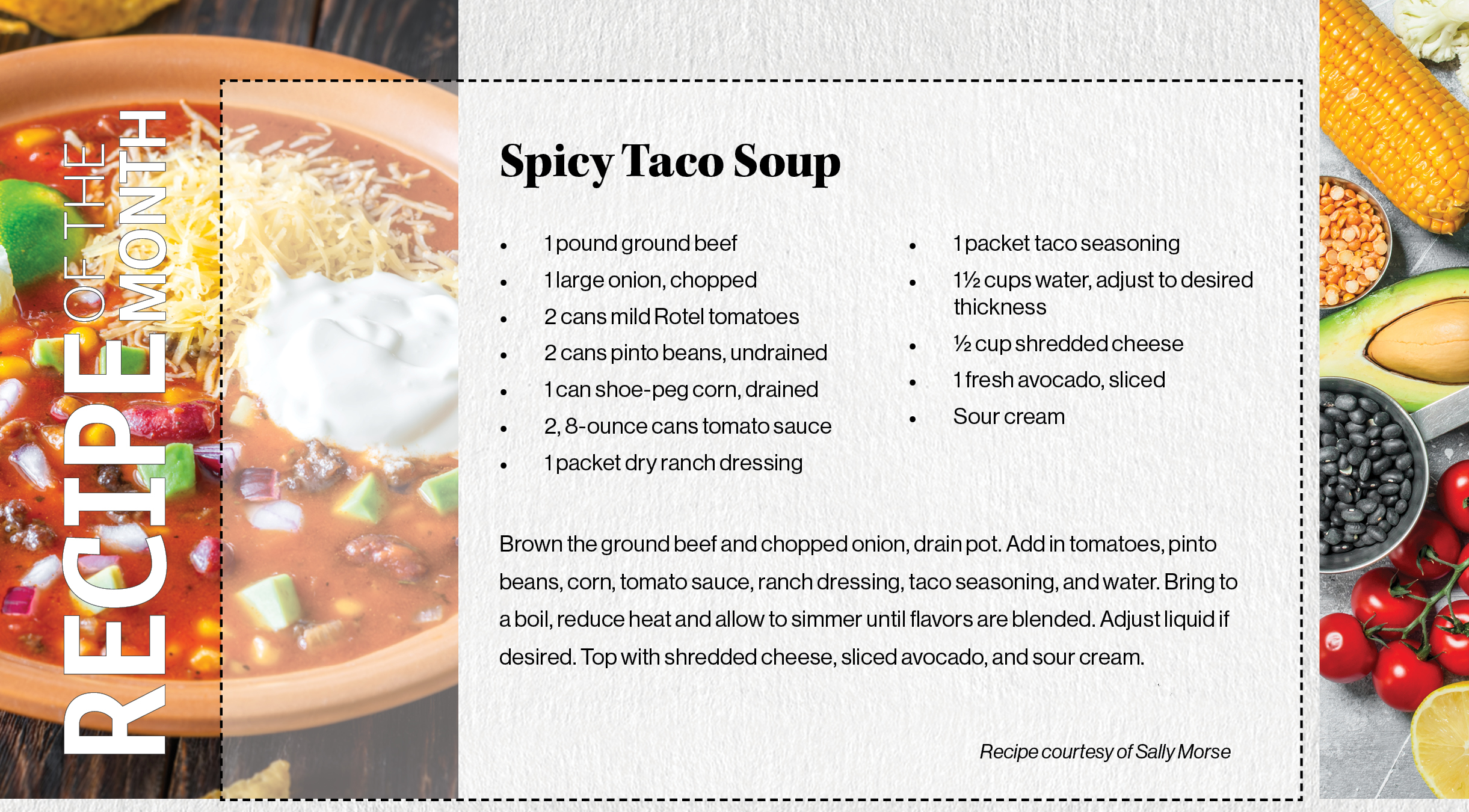 Spicy Taco Soup