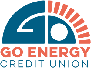 GoEnergy Logo in Teal Blue and Peach