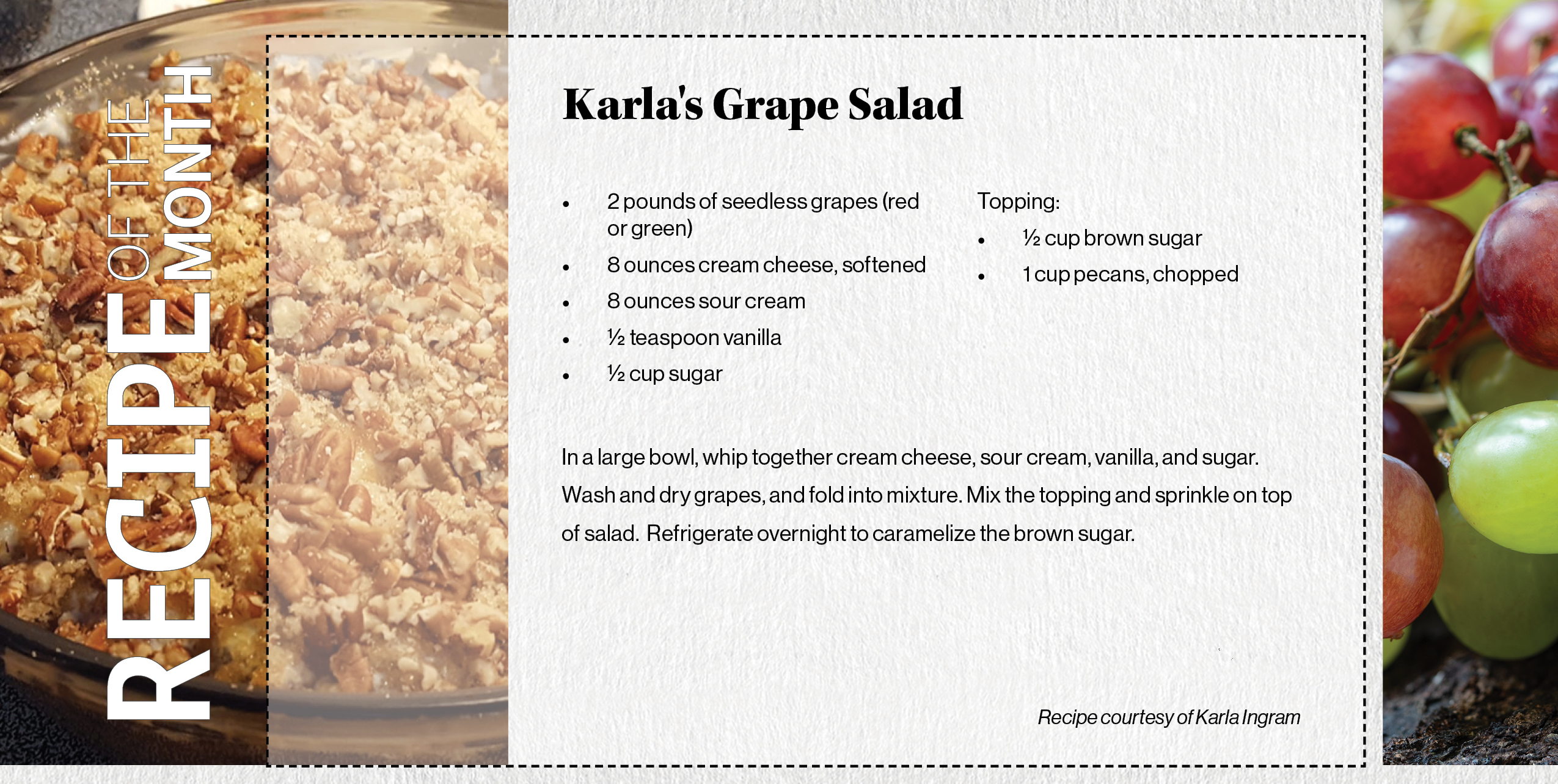 Grape Salad 