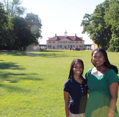 Delegates at Mount Vernon