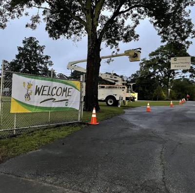 Welcome to Annual Meeting Sign